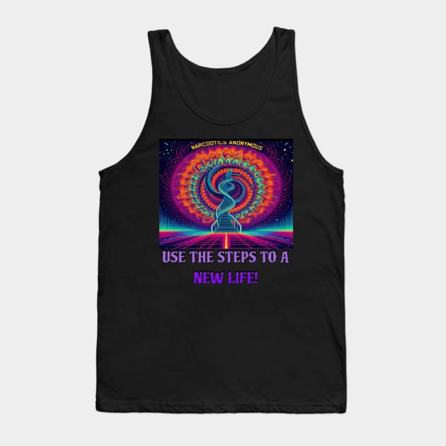 Steps to a new life Tank Top by Out of the world